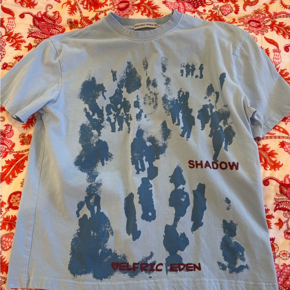 Blue Graphic Aelfric Eden shirt!!!